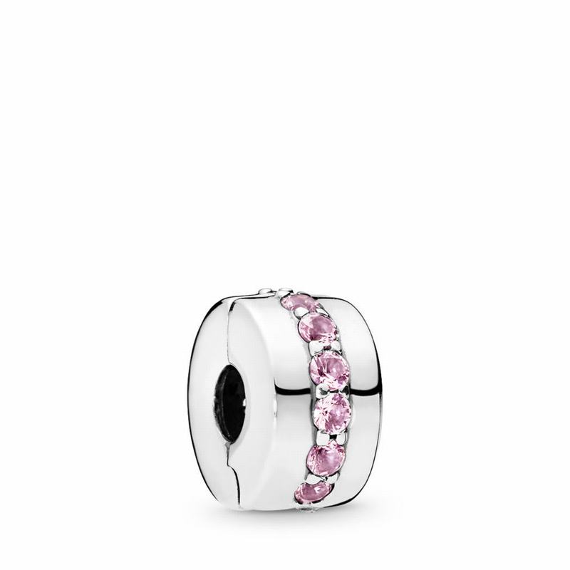 Pandora Shining Path Clip Charm Silver Egypt UK3175028